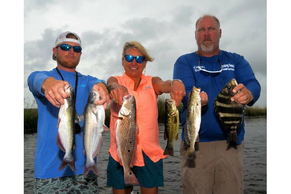 Experience Incredible Southwest Louisiana Fishing with Fishing Tom Guide Service