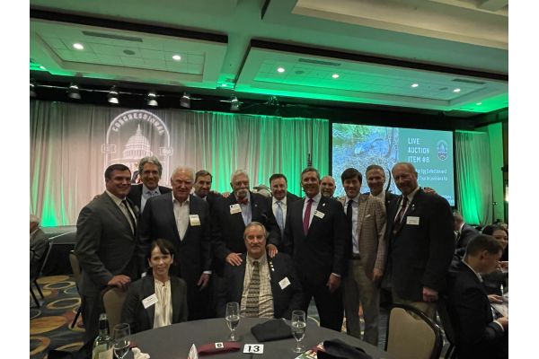 Boone and Crockett Club Members Attend D.C. Fly In; Honorary Life Member Bob Model Receives Dingell-Young Sportsmen’s Legacy Award