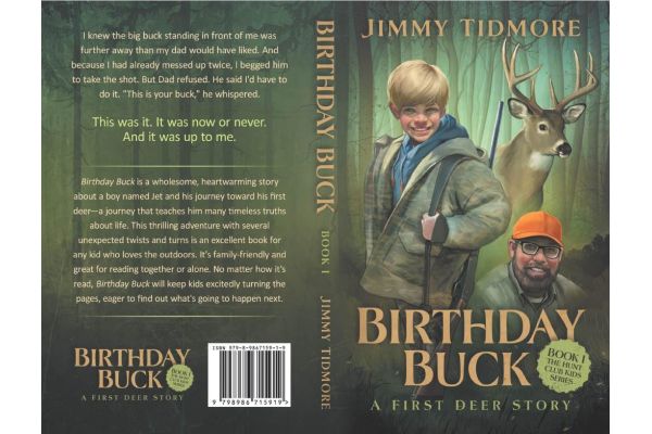 Alabama Pastor and Hunter Introduces First in New Series of Children’s Hunting Books