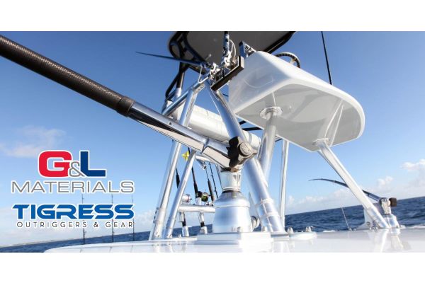 G&L Materials to Carry Products by Tigress Outriggers & Gear