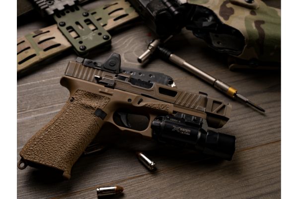 C&H Precision is the Mounting Plate of choice for the FBI